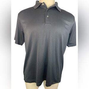 Ben Hogan Performance Black Short Sleeve Polo Shirt Men’s XL